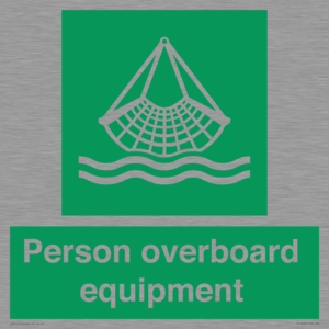 Person overboard equipment